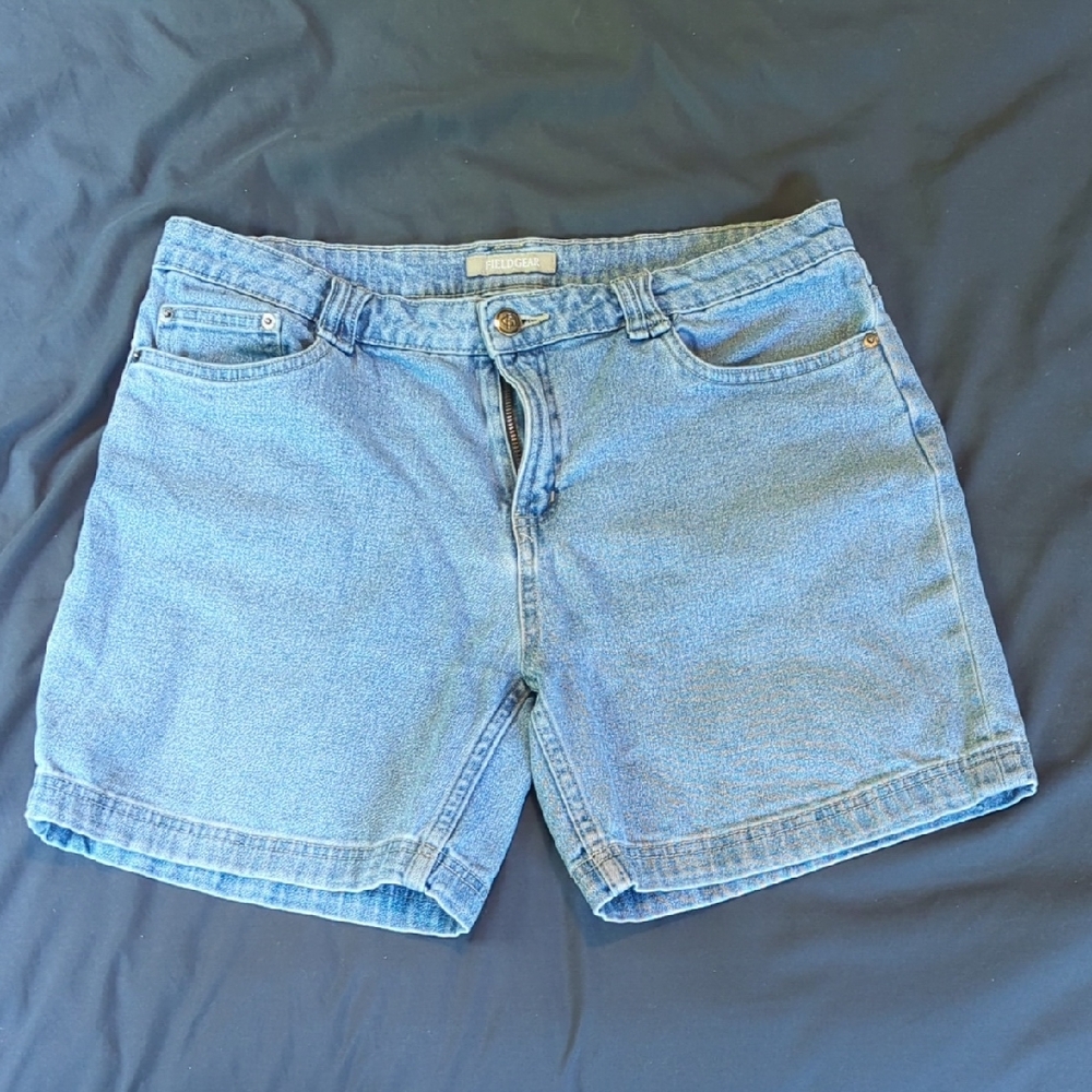 Classic Blue Women's Jean Shorts